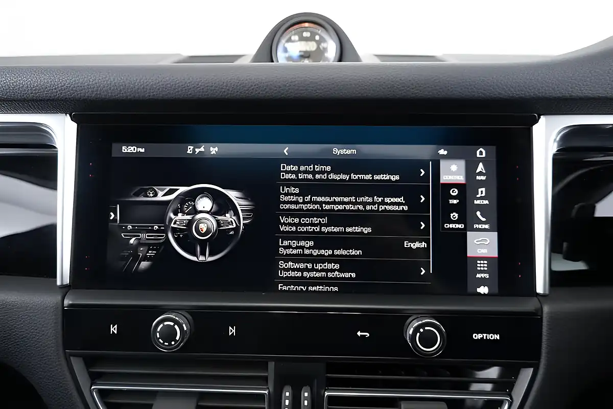 Used 2023 Porsche Macan S Grey - Interior and Exterior details 17