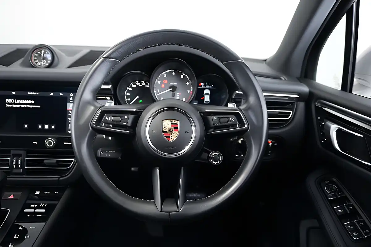 Used 2023 Porsche Macan S Grey - Interior and Exterior details 19