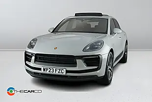 Used 2023 Porsche Macan S Grey - Interior and Exterior details 4