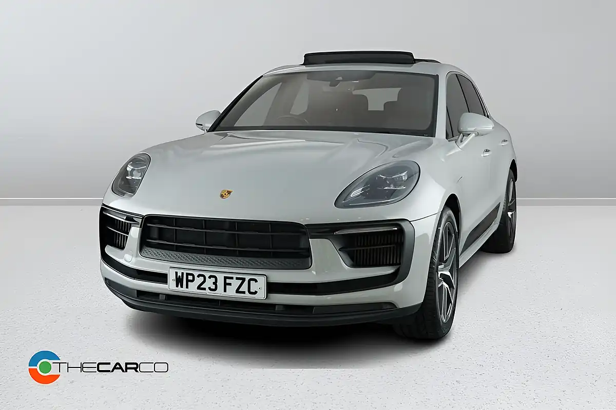 Used 2023 Porsche Macan S Grey - Interior and Exterior details 4