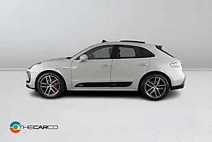 Used 2023 Porsche Macan S Grey - Interior and Exterior details 5