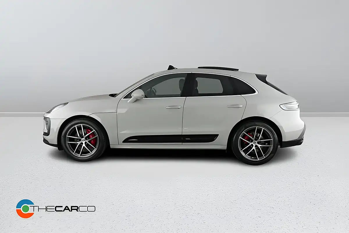 Used 2023 Porsche Macan S Grey - Interior and Exterior details 5