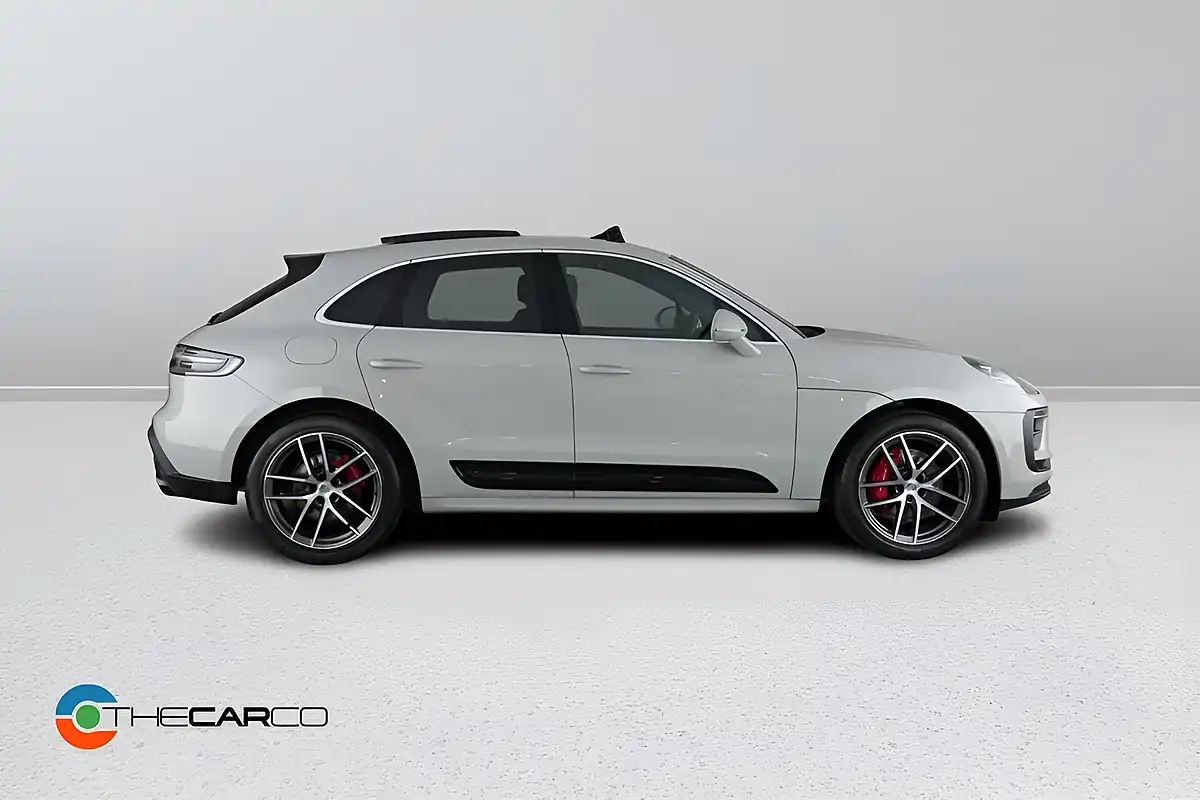 Used 2023 Porsche Macan S Grey - Interior and Exterior details 6