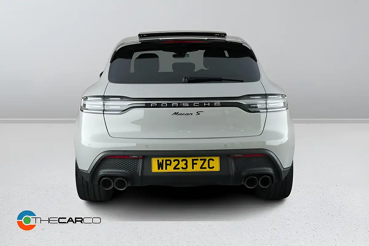 Used 2023 Porsche Macan S Grey - Interior and Exterior details 7