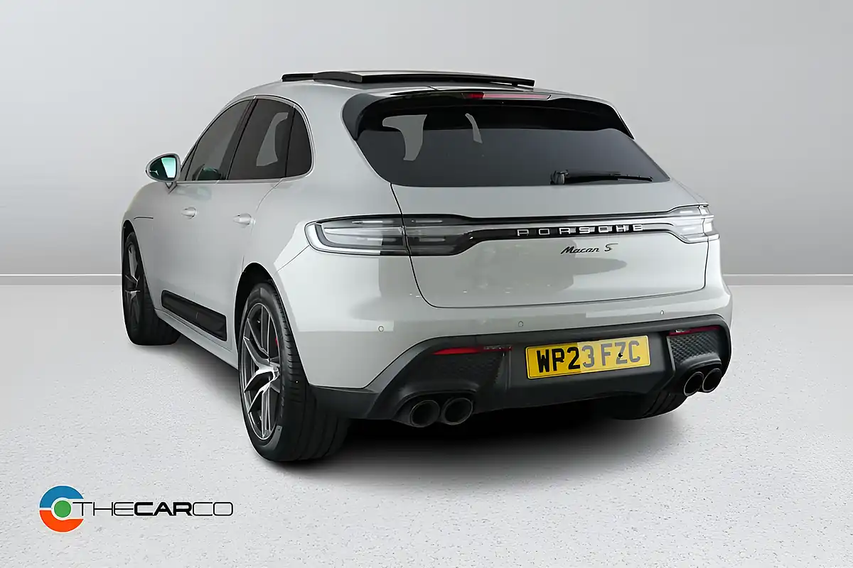 Used 2023 Porsche Macan S Grey - Interior and Exterior details 8