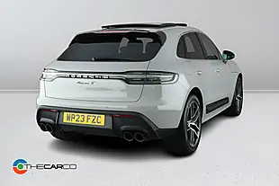 Used 2023 Porsche Macan S Grey - Interior and Exterior details 9