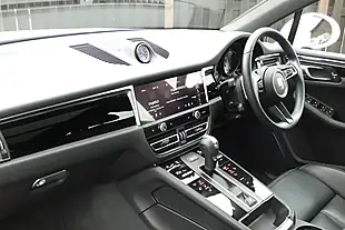 Used 2023 Porsche Macan S White - Interior and Exterior details 10