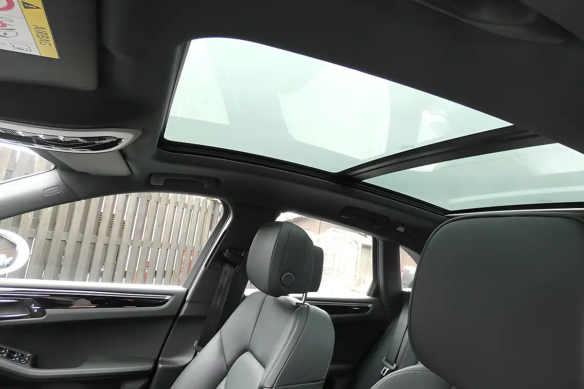 Used 2023 Porsche Macan S White - Interior and Exterior details 11
