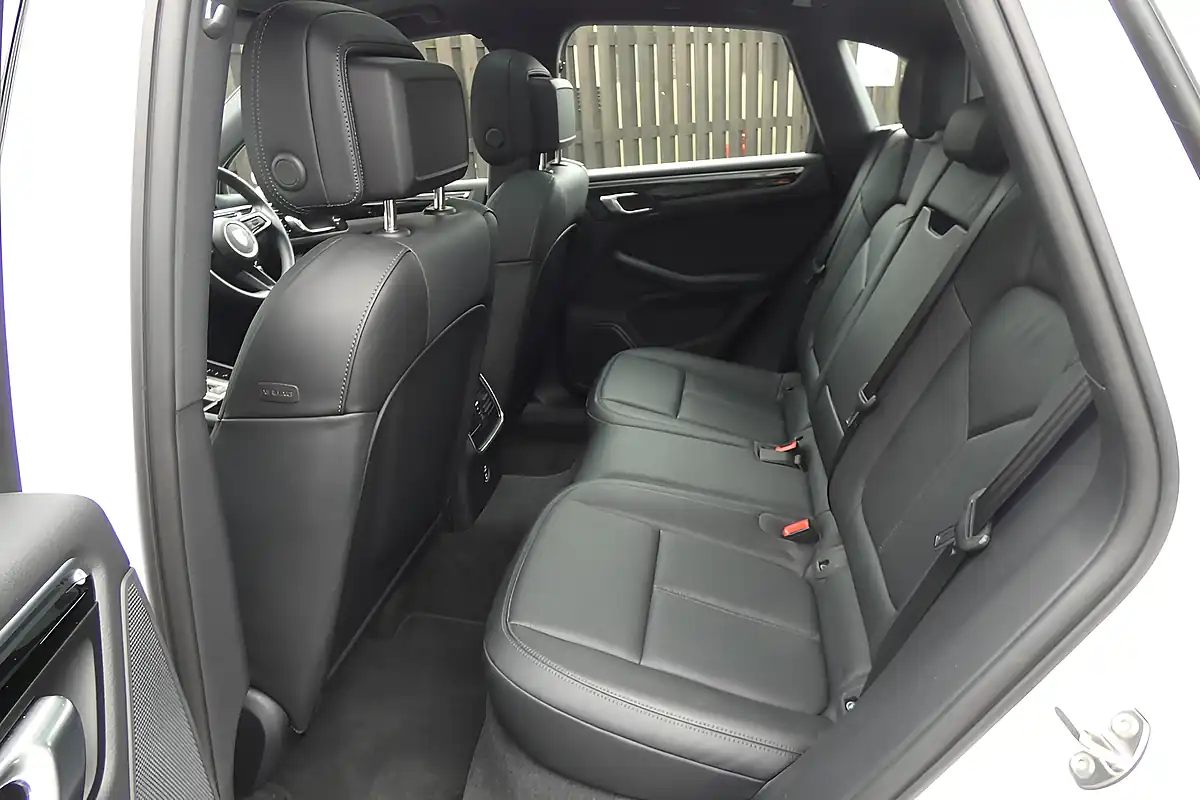 Used 2023 Porsche Macan S White - Interior and Exterior details 12