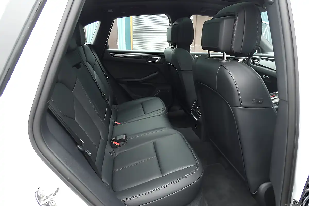 Used 2023 Porsche Macan S White - Interior and Exterior details 13