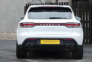 Used 2023 Porsche Macan S White - Interior and Exterior details 3