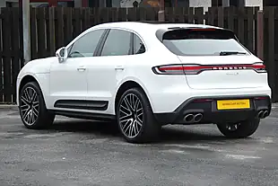 Used 2023 Porsche Macan S White - Interior and Exterior details 4