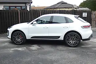 Used 2023 Porsche Macan S White - Interior and Exterior details 5