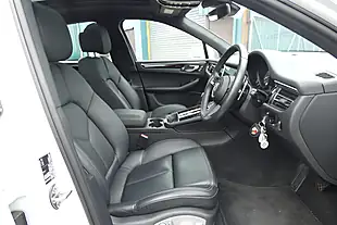Used 2023 Porsche Macan S White - Interior and Exterior details 7
