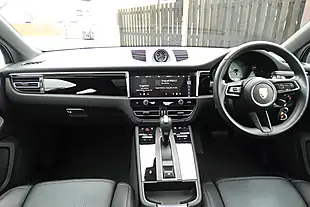 Used 2023 Porsche Macan S White - Interior and Exterior details 8