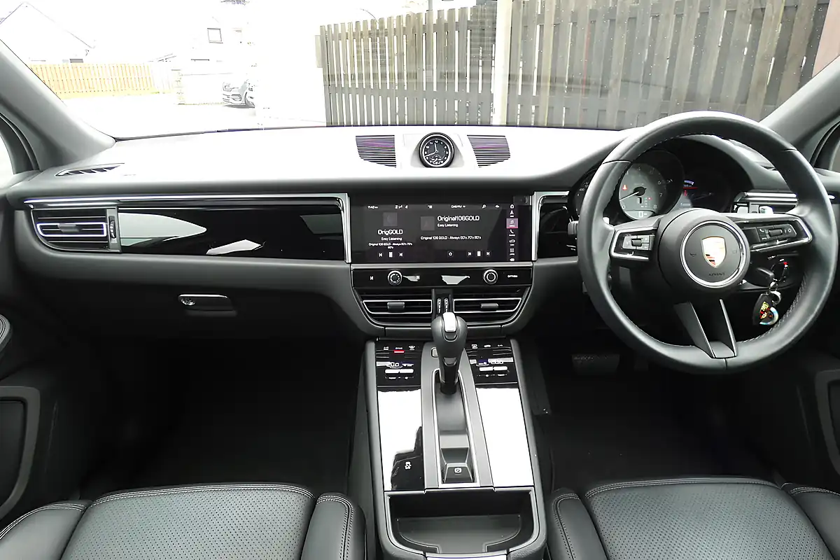Used 2023 Porsche Macan S White - Interior and Exterior details 8