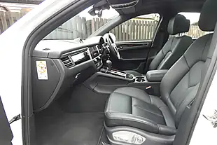 Used 2023 Porsche Macan S White - Interior and Exterior details 9