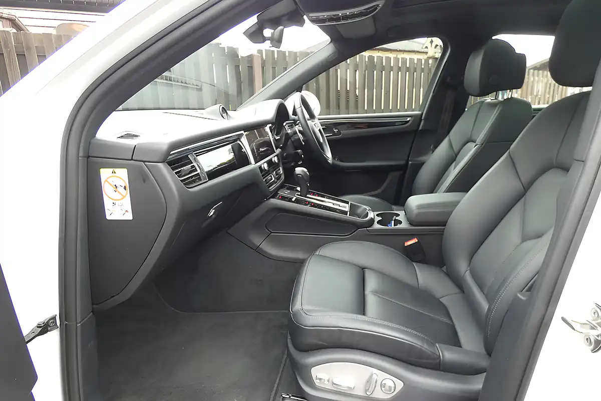 Used 2023 Porsche Macan S White - Interior and Exterior details 9