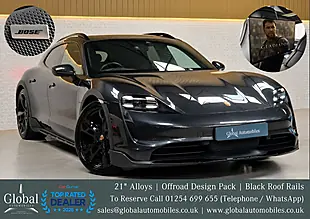 Used 2023 Porsche Taycan 4 Cross Turismo Performance Plus Volcano Grey - Interior and Exterior details 3
