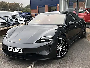 Used 2023 Porsche Taycan 4S Grey - Interior and Exterior details 15