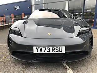 Used 2023 Porsche Taycan 4S Grey - Interior and Exterior details 2