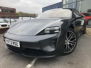 Used 2023 Porsche Taycan 4S Grey - Interior and Exterior details 3