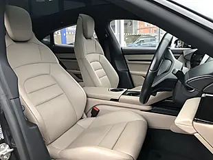 Used 2023 Porsche Taycan 4S Grey - Interior and Exterior details 4