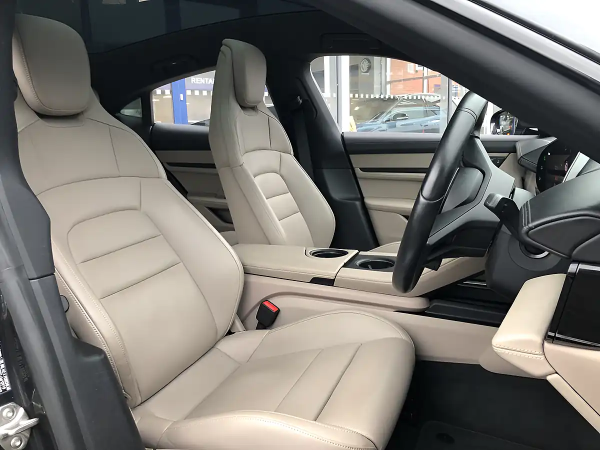 Used 2023 Porsche Taycan 4S Grey - Interior and Exterior details 4