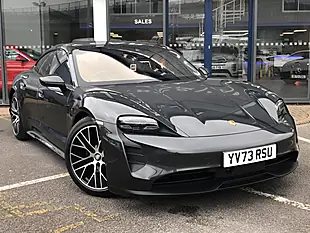 Used 2023 Porsche Taycan 4S Grey - Interior and Exterior details 7