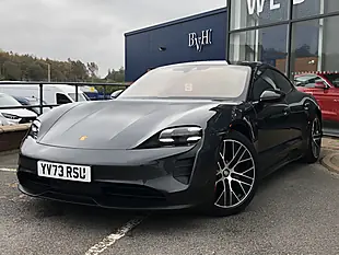 Used 2023 Porsche Taycan 4S Grey - Interior and Exterior details 8