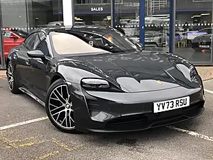 Used 2023 Porsche Taycan 4S Grey - Interior and Exterior details 9