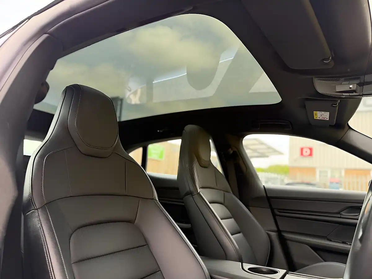 Used 2023 Porsche Taycan 4S Sport Turismo Volcano Grey - Interior and Exterior details 11