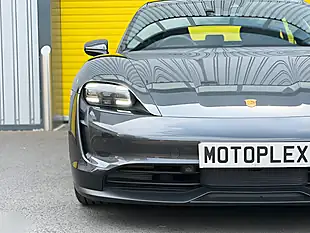 Used 2023 Porsche Taycan 4S Sport Turismo Volcano Grey - Interior and Exterior details 16