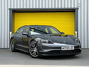 Used 2023 Porsche Taycan 4S Sport Turismo Volcano Grey - Interior and Exterior details 3