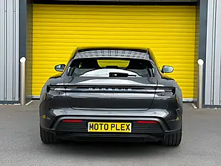 Used 2023 Porsche Taycan 4S Sport Turismo Volcano Grey - Interior and Exterior details 8