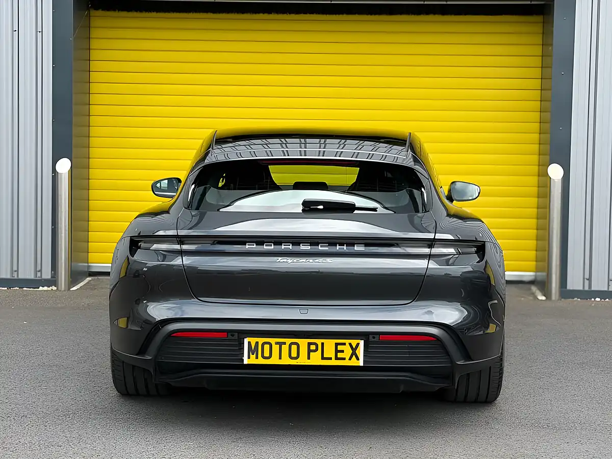 Used 2023 Porsche Taycan 4S Sport Turismo Volcano Grey - Interior and Exterior details 8