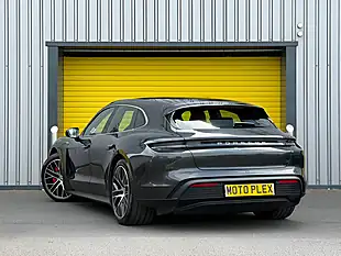 Used 2023 Porsche Taycan 4S Sport Turismo Volcano Grey - Interior and Exterior details 9
