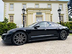 Used 2023 Porsche Taycan Performance Plus Black - Interior and Exterior details 11