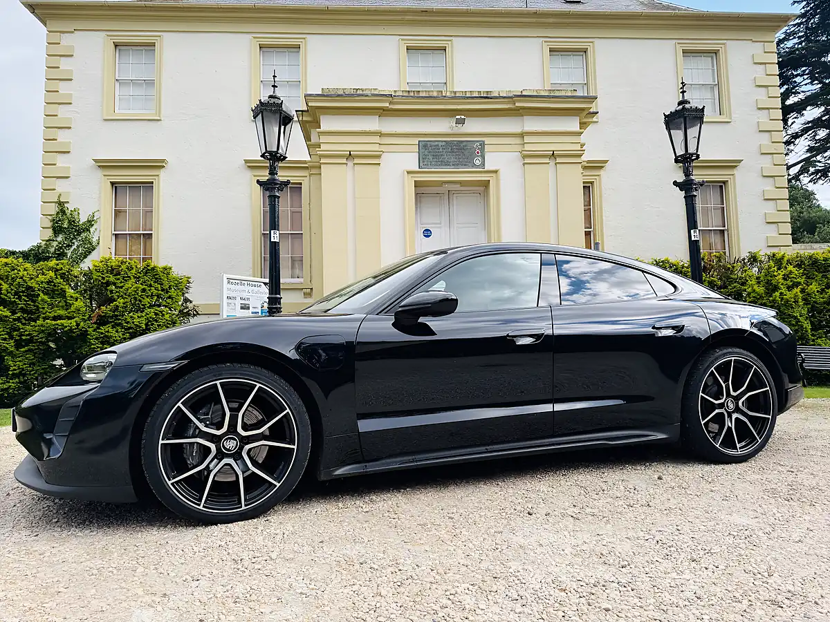 Used 2023 Porsche Taycan Performance Plus Black - Interior and Exterior details 11