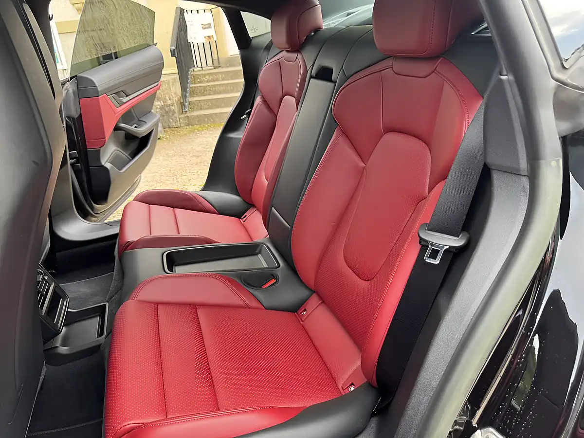 Used 2023 Porsche Taycan Performance Plus Black - Interior and Exterior details 15