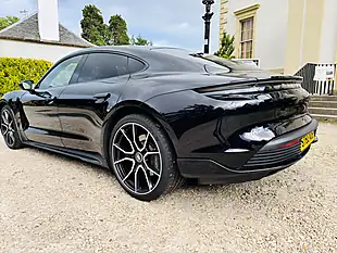Used 2023 Porsche Taycan Performance Plus Black - Interior and Exterior details 16