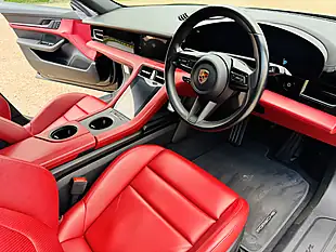 Used 2023 Porsche Taycan Performance Plus Black - Interior and Exterior details 19