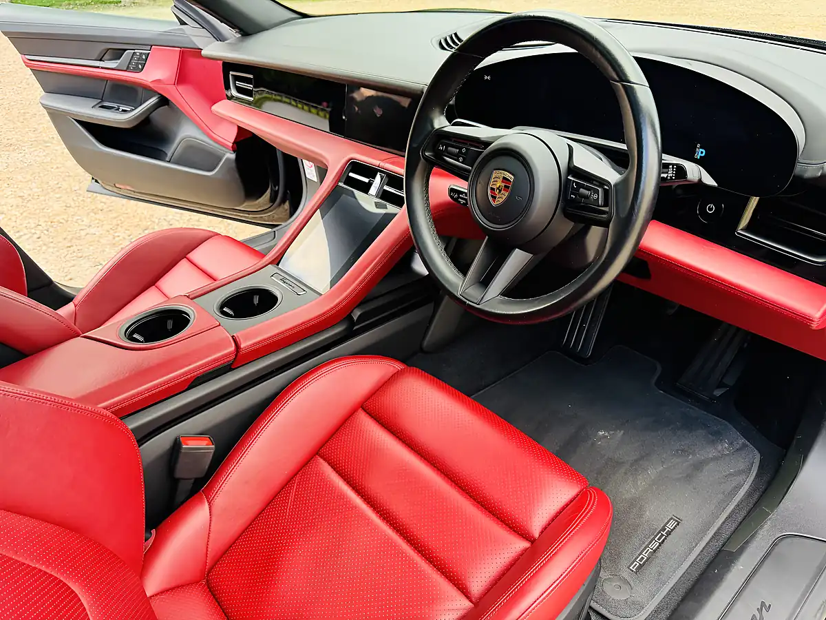Used 2023 Porsche Taycan Performance Plus Black - Interior and Exterior details 19