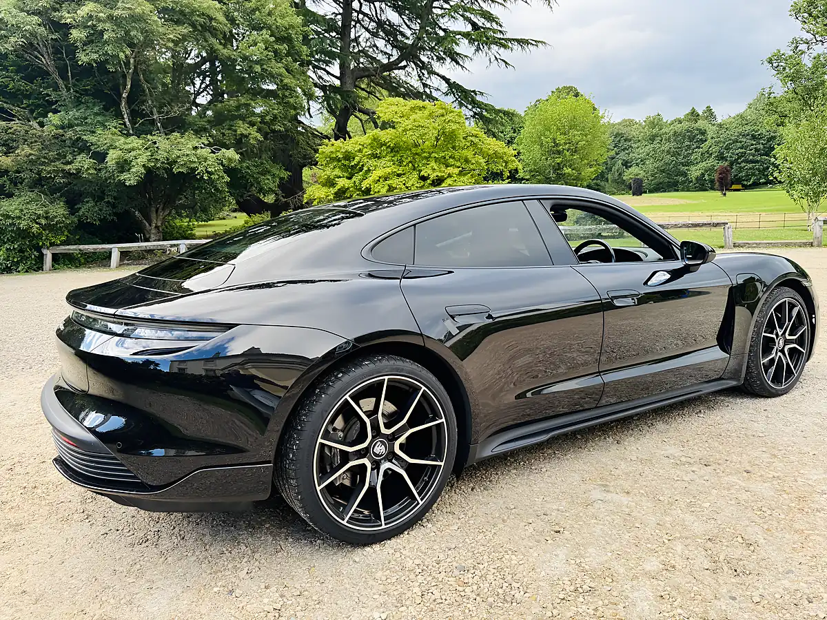 Used 2023 Porsche Taycan Performance Plus Black - Interior and Exterior details 20