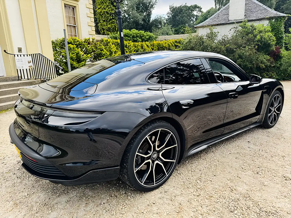 Used 2023 Porsche Taycan Performance Plus Black - Interior and Exterior details 3