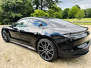 Used 2023 Porsche Taycan Performance Plus Black - Interior and Exterior details 5
