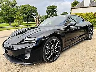 Used 2023 Porsche Taycan Performance Plus Black - Interior and Exterior details 7