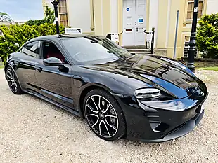Used 2023 Porsche Taycan Performance Plus Black - Interior and Exterior details 9