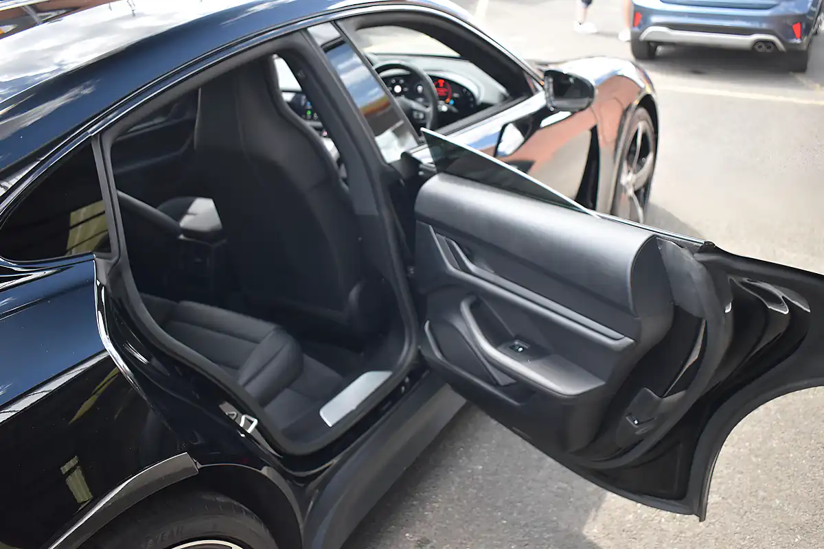 Used 2023 Porsche Taycan Performance Plus Black - Interior and Exterior details 12