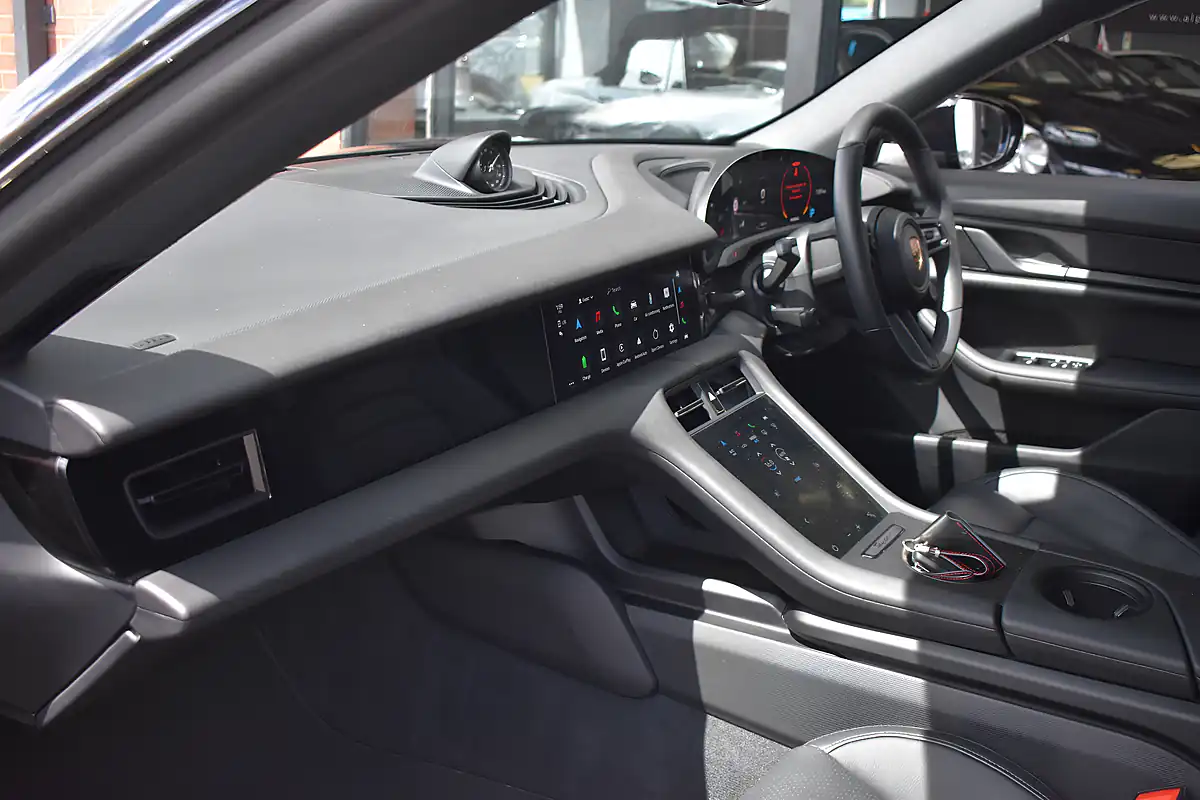 Used 2023 Porsche Taycan Performance Plus Black - Interior and Exterior details 13